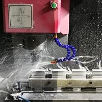 7. CNC machine milling in progress(001)