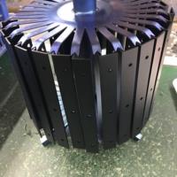 11. Products after anodizing surface treatment 