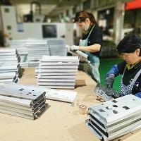 16. Carefully inspect every piece of product(001)