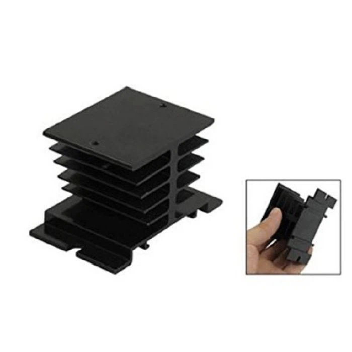 Extruded Solid State Relay Radiator