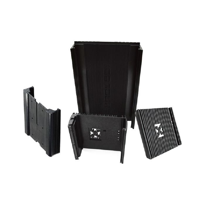 Black Anodising Aluminium Precision Heat Sinks