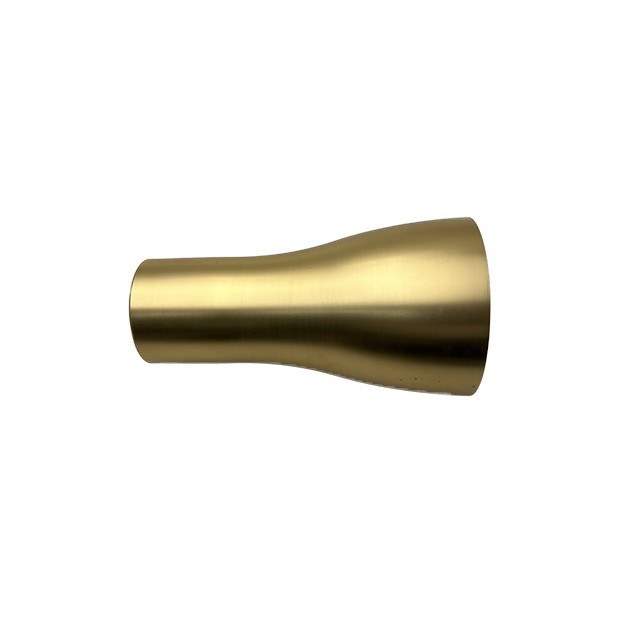 Anodized Aluminum Cup With Carving