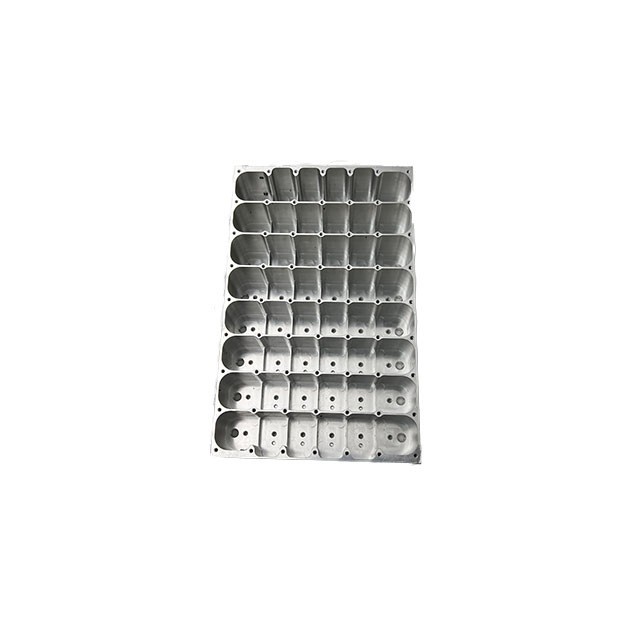 Sliver Adodized Aluminum Heatsink For MMilitary＆ Defense