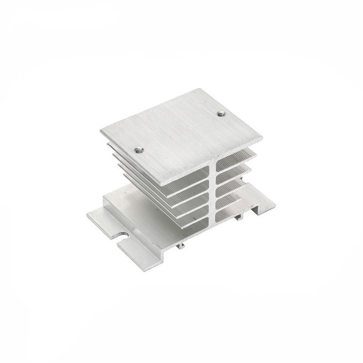 Solid State Relay Aluminum Extruded Heatsink